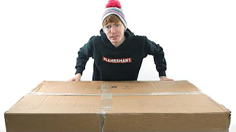 Åbner KÆMPE Mystisk Pakke