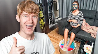 Forkæler min Gravide Kæreste