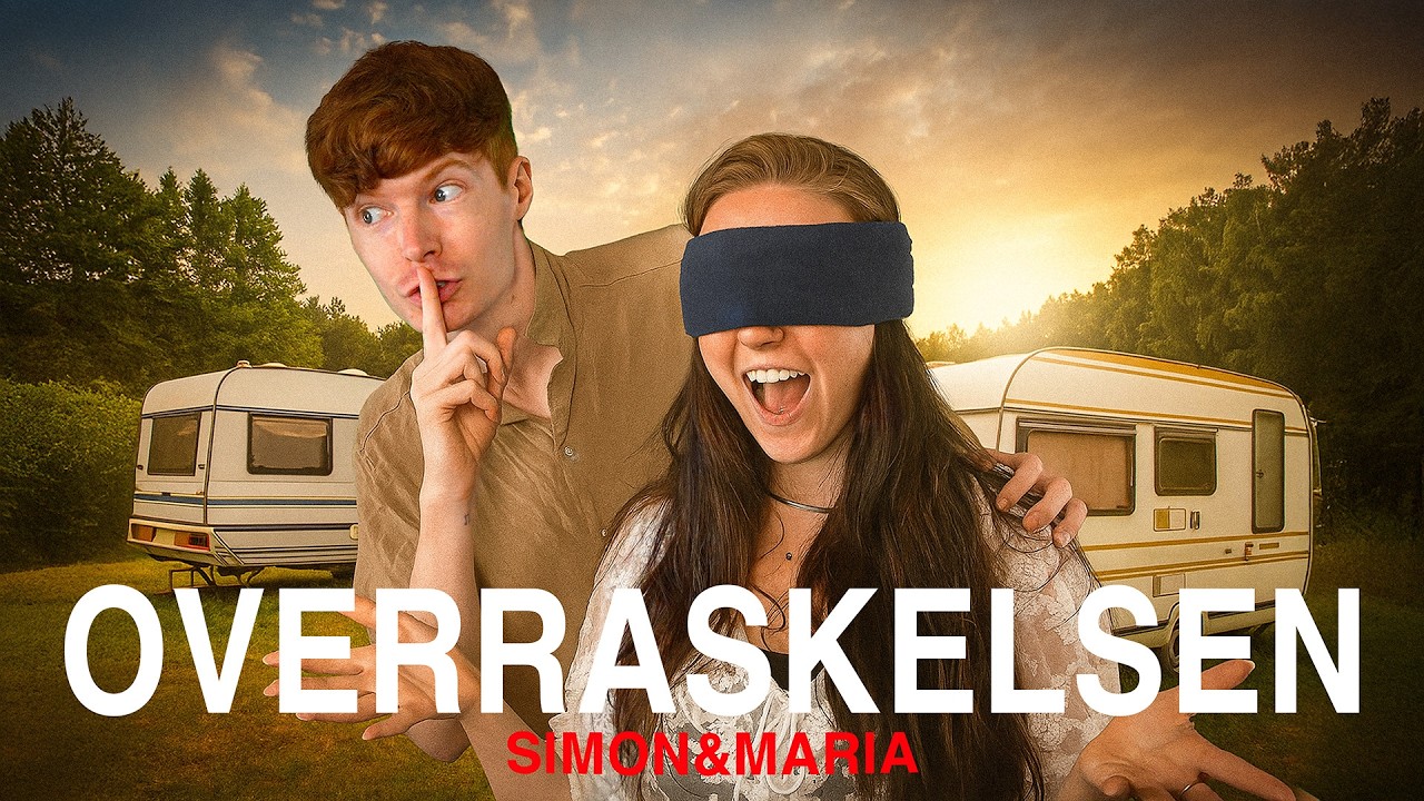 Får Maria til at Græde med Overraskelse