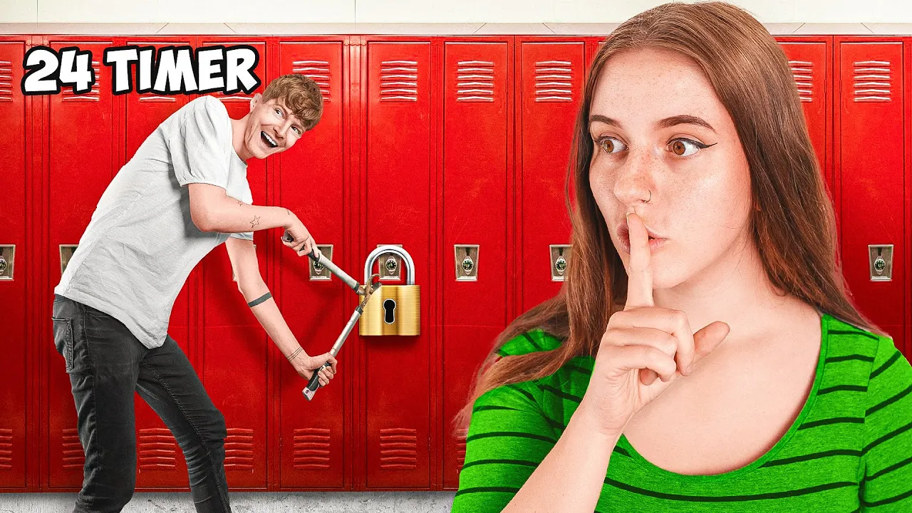 24 TIMER PÅ EN SKOLE