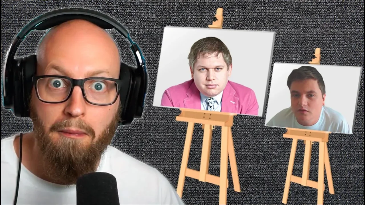 Jeg Maler Rasmus Paludan. Feat Spørg Casper🖌️🎨