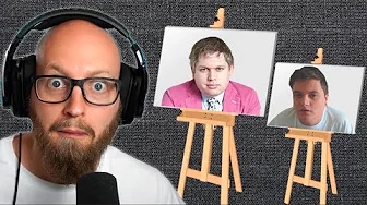 Jeg Maler Rasmus Paludan. Feat Spørg Casper🖌️🎨