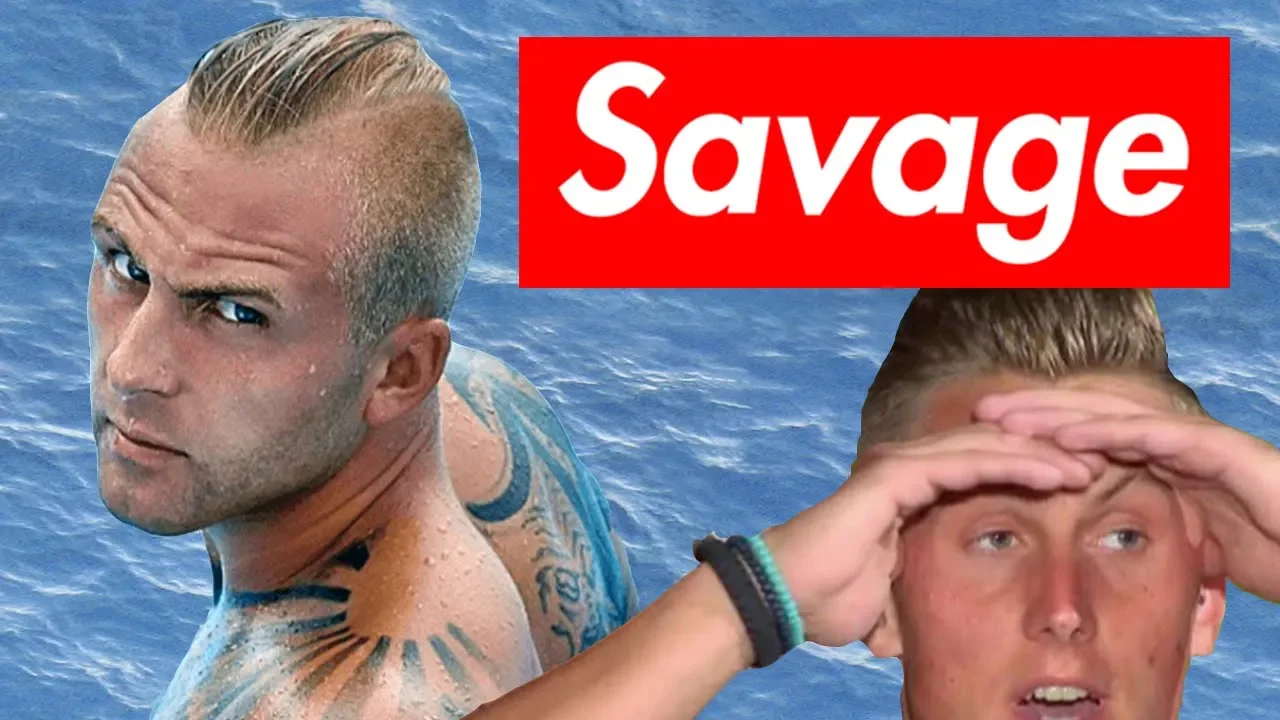 Lenny er SAVAGE (Paradise Hotel Finale)