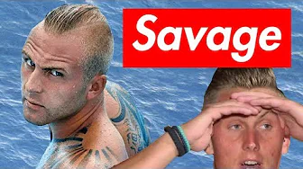 Lenny er SAVAGE (Paradise Hotel Finale)