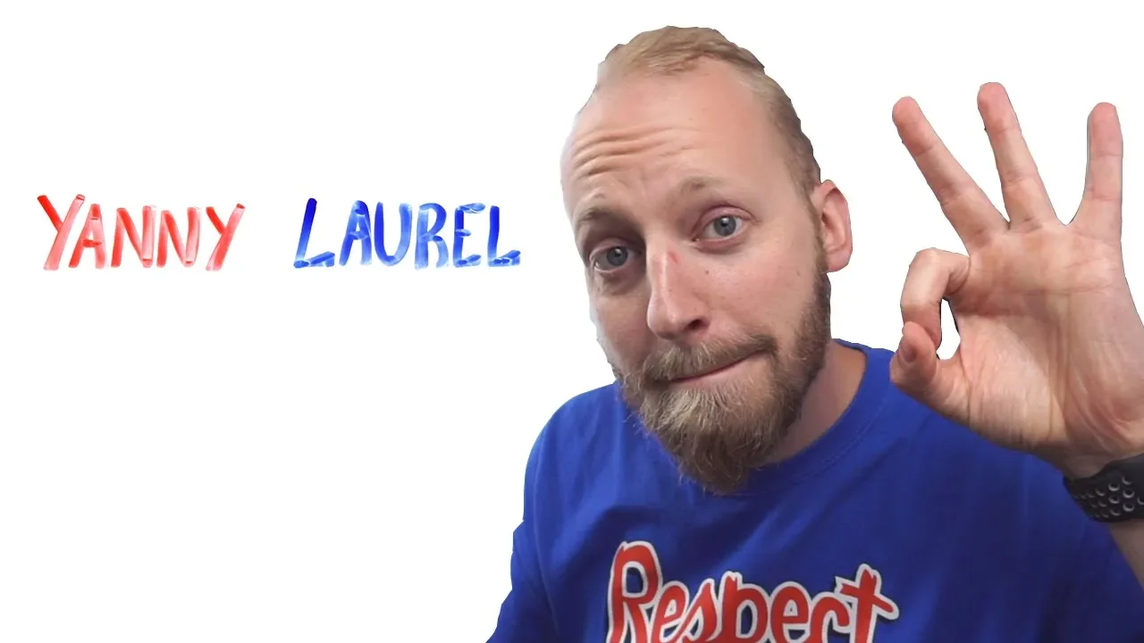 Yanny vs. Laurel = LØST PÅ 34 SEK.