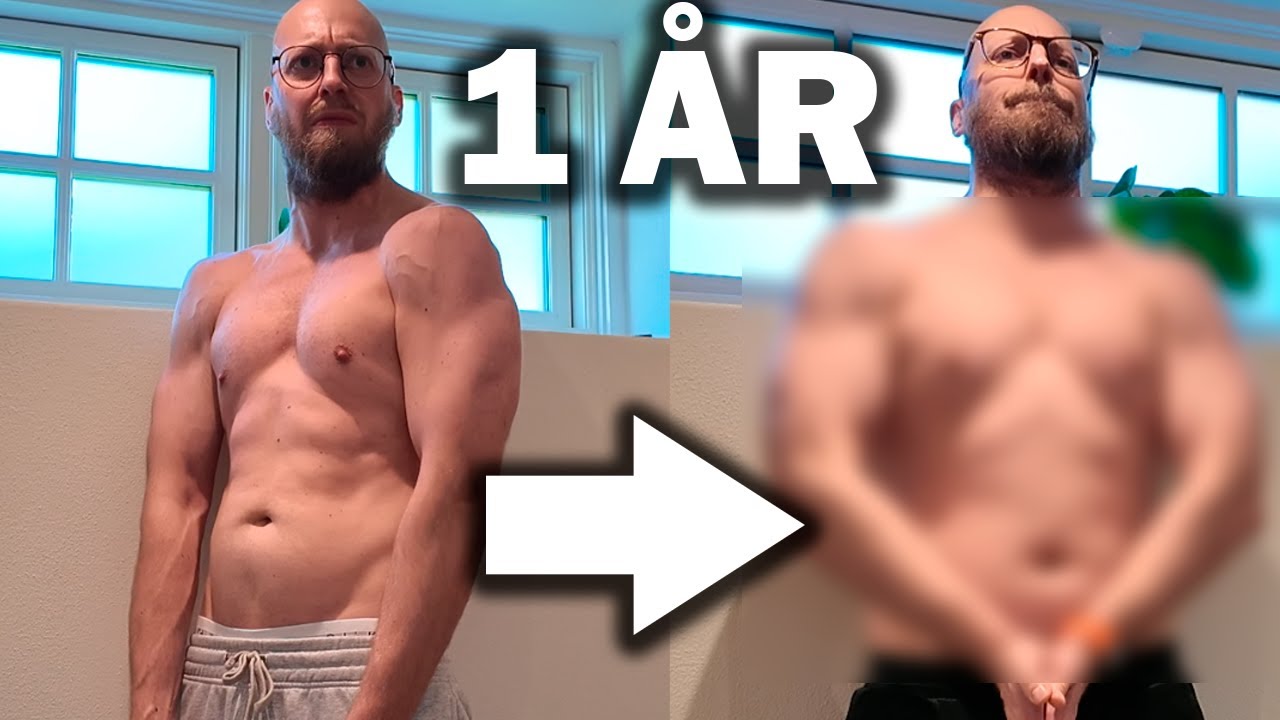 Jeg trænede i 1 år (Vlog #13)