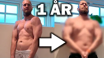 Jeg trænede i 1 år (Vlog #13)