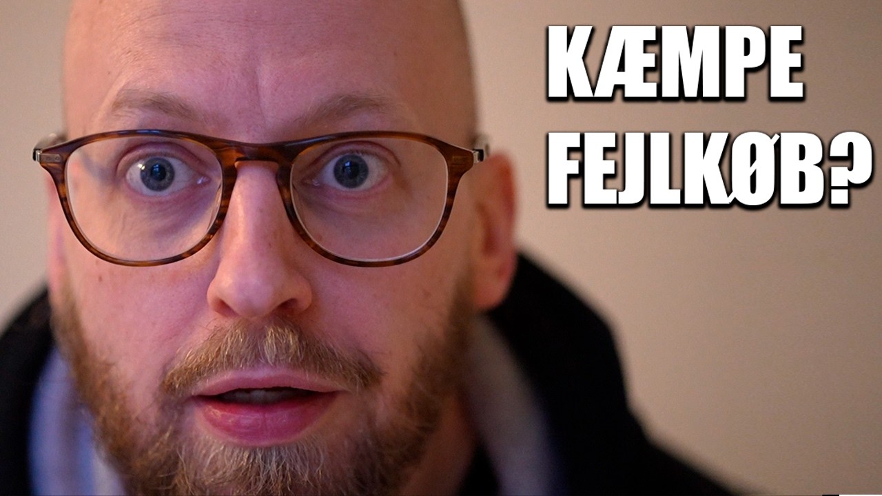 Tror jeg har fortrudt... (Vlog #18)