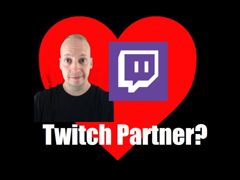 Kan jeg blive Twitch partner?