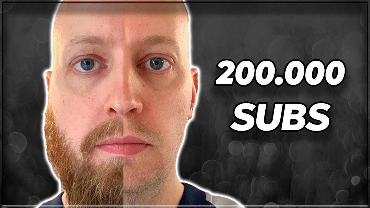 Skægget Ryger - 200.000 SUBS