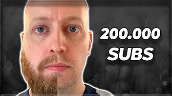 Skægget Ryger - 200.000 SUBS