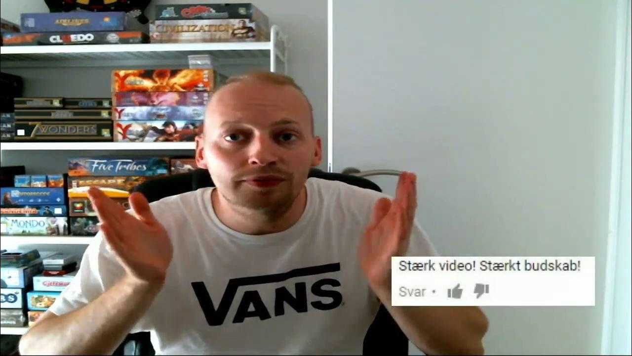 Årets budskab til Guldtuben