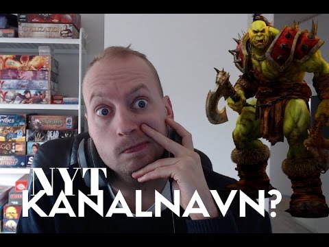 Hvorfor ændrede jeg kanalnavn?