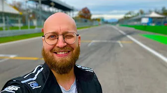 En hel dag på Formel 1 bane