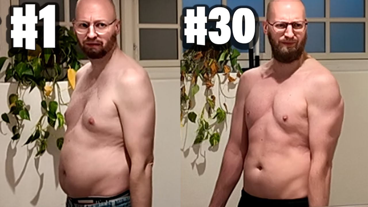 Min 1 måneds trænings transformation