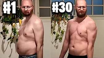 Min 1 måneds trænings transformation