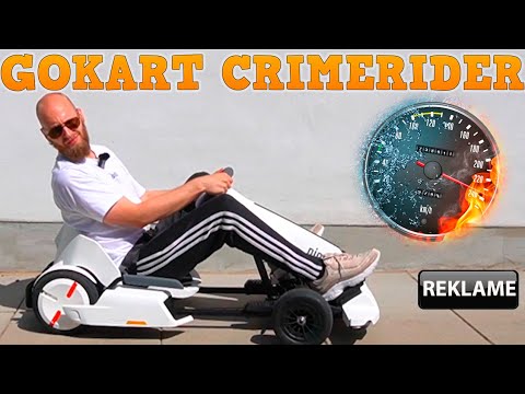 GOKART CRIMERIDER. *Hidsig type*