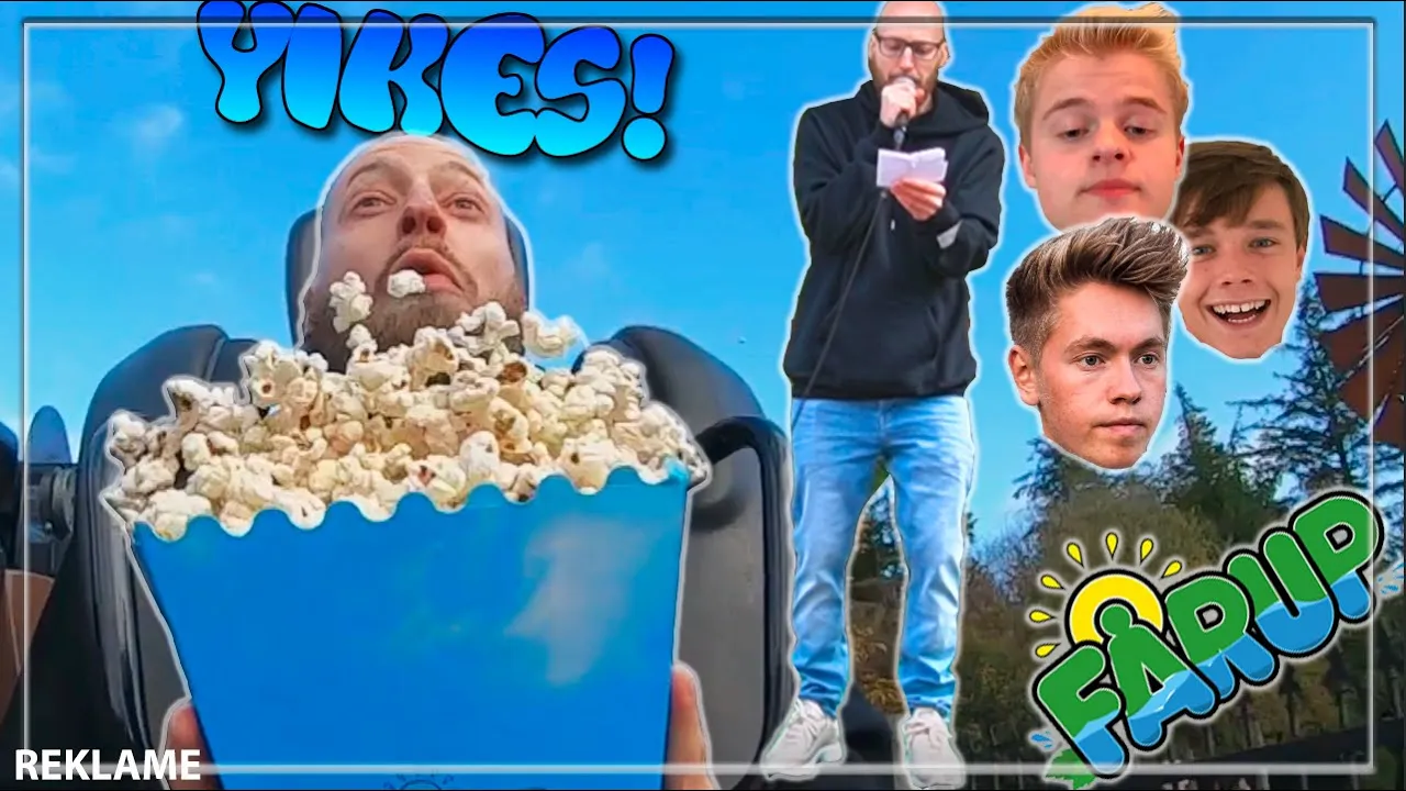 Battler YouTubere i Fårup Sommerland! med Jaxstyle, Jonas Droger & Paluch.