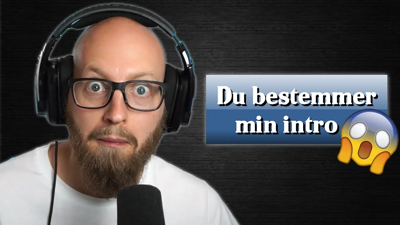 I Bestemmer Min Intro!