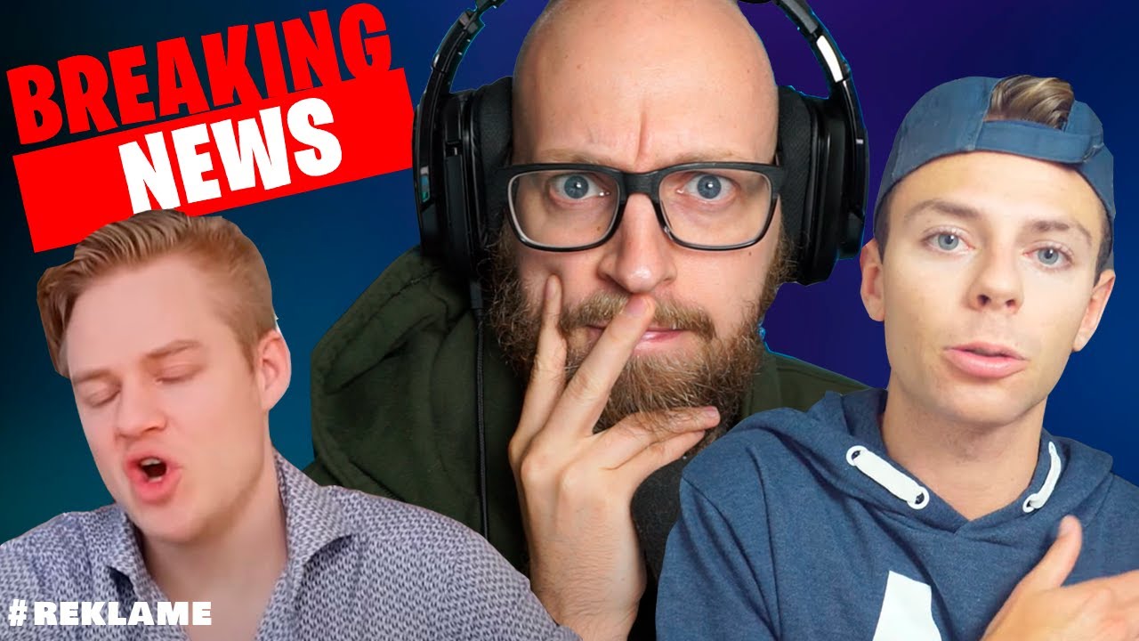 Gex Truer Johnni Gade? Morten Münster i spjældet? Har Husum ramt 400k? #KanalFieReTyveSyv