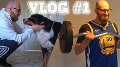 Træningsdag & Nødder i Munden - VLOG#1