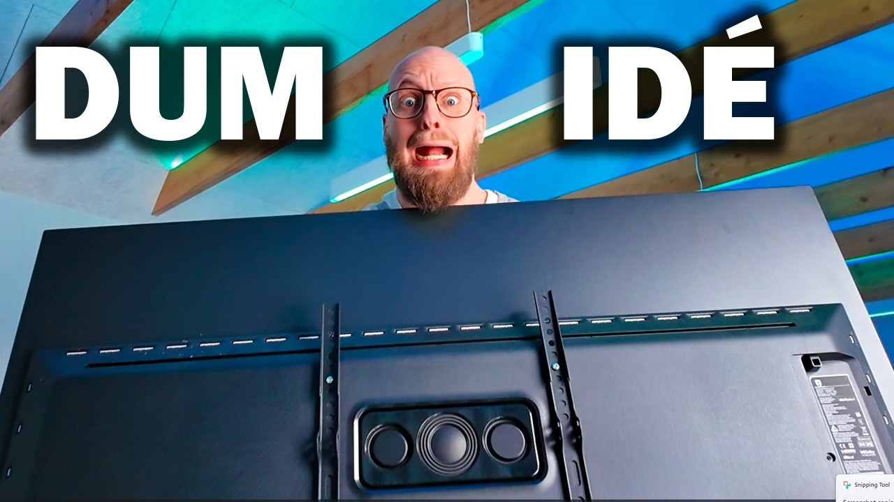 Skulle ALDRIG ha' løftet fladskærm alene (Vlog #14)