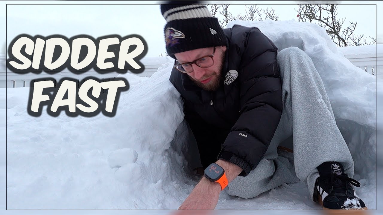 Fryser Fast i En Iglo ❄️ (Vlog #3)