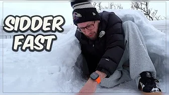 Fryser Fast i En Iglo ❄️ (Vlog #3)