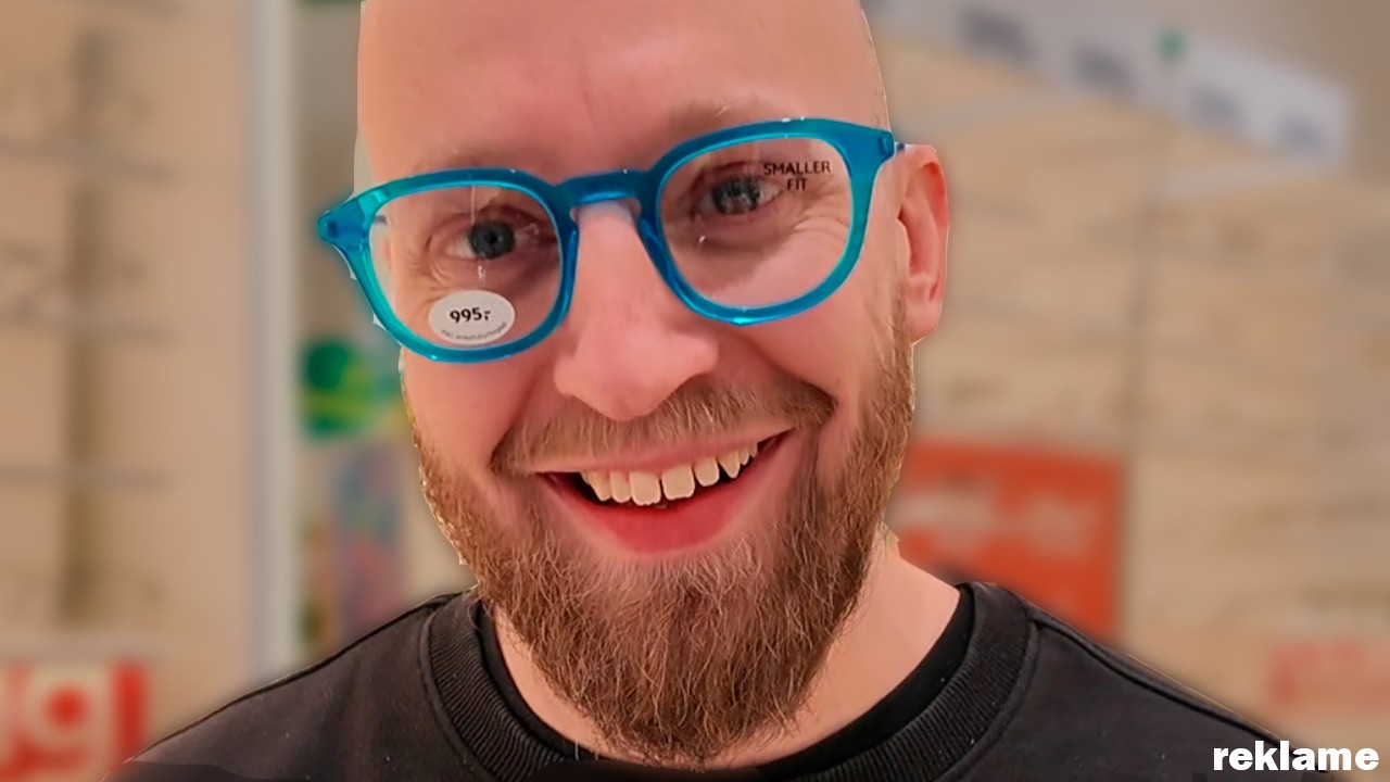 Kæresten Rater Nye Briller (Vlog #15)