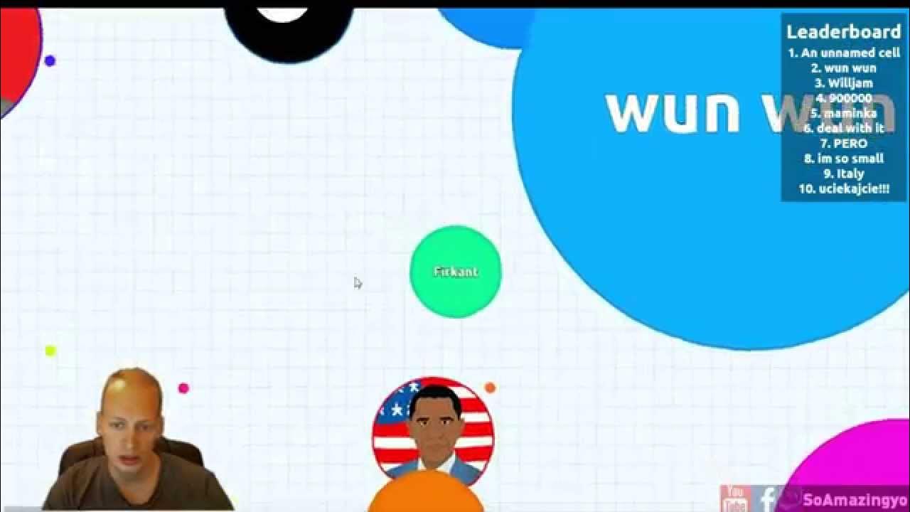 Agar.io er ikke noget for mig