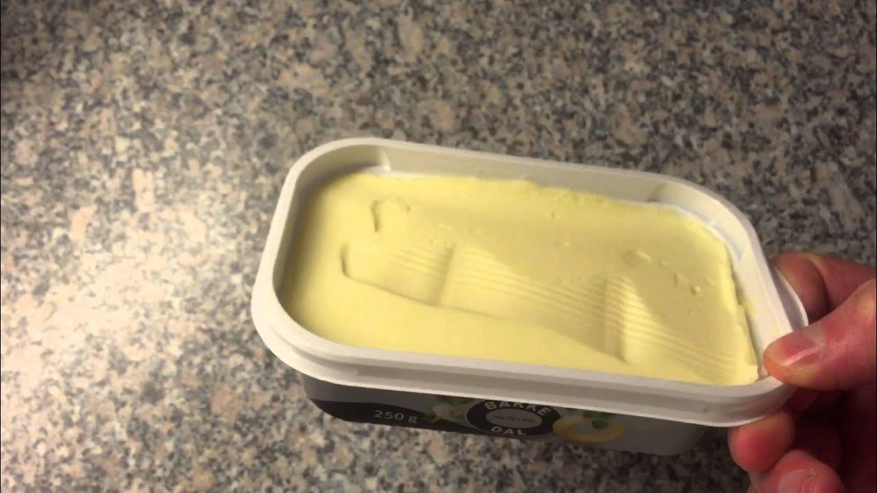 Unboxing af ting - Smør