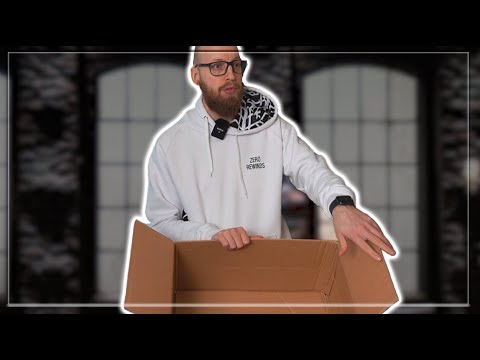 Løvens Hule: Papkassen