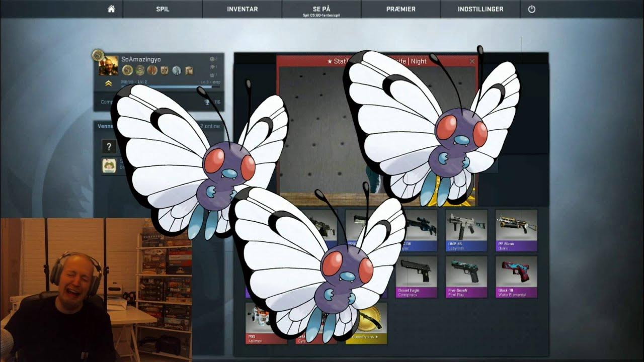 FIK JEG EN BUTTERFLY KNIFE!? :OOO