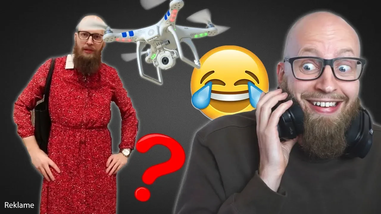 Dronefly og Dametøj 💃