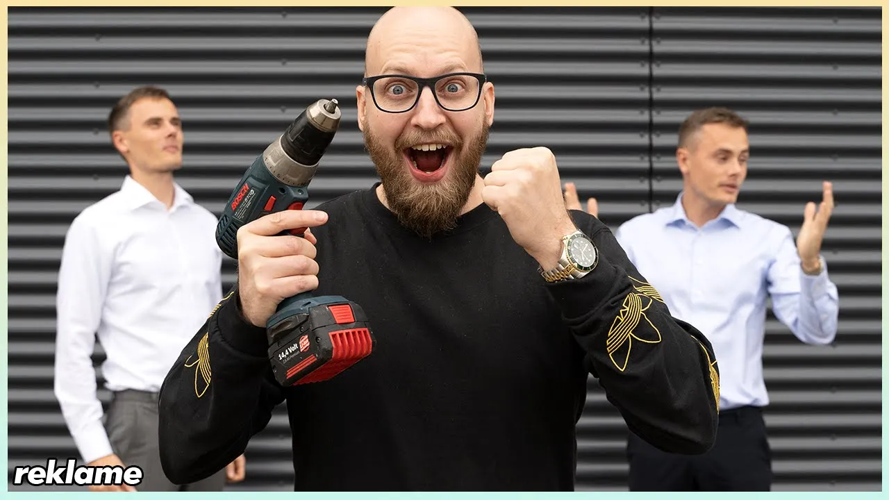 Investerer i Løvens Hule Tvillinger