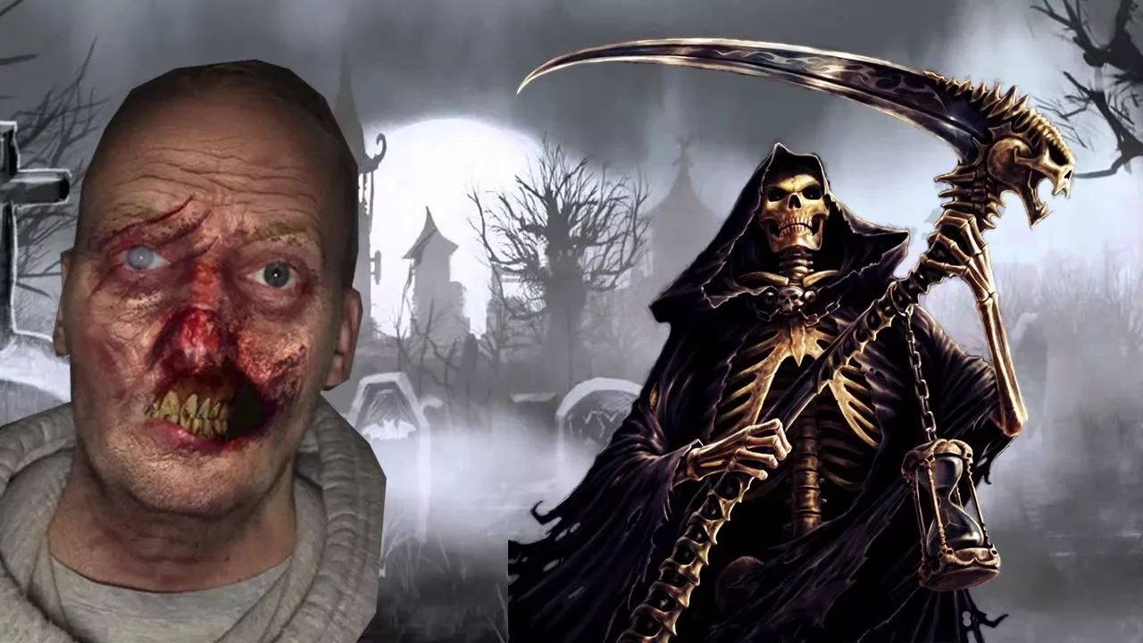 Manden Med Leen (Eminem - Go To Sleep)