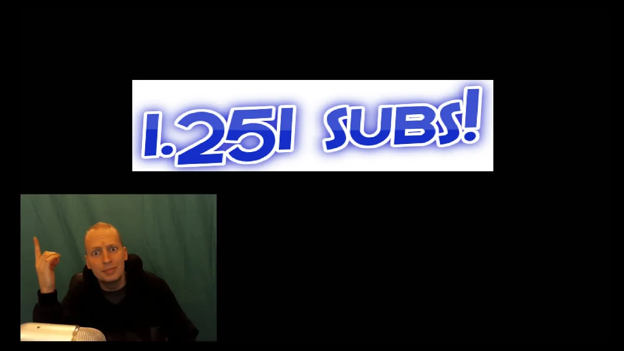 1.251 sub special! Chili/Bacon/Giveaway