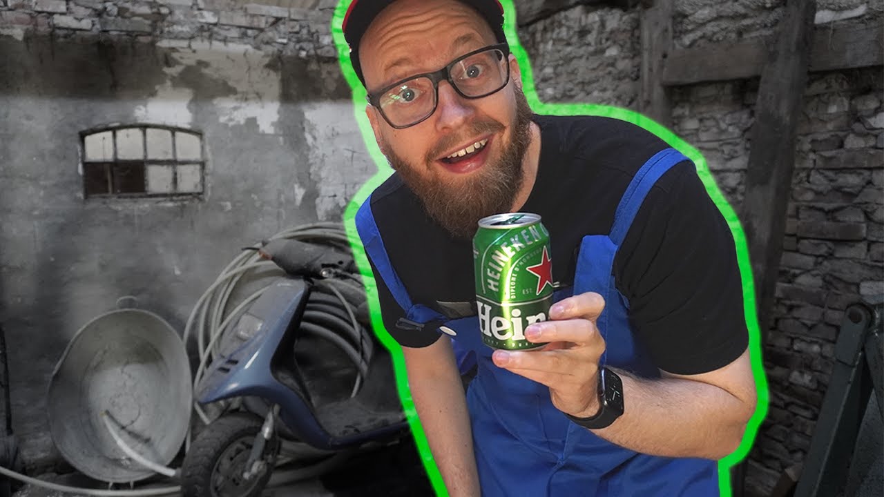 Mågkarsten Sælger En Scooter