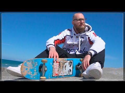 Skater en kæmpe bunker