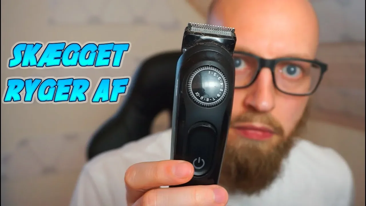 200.000 SUBS OG JEG BARBERER MIT SKÆG AF