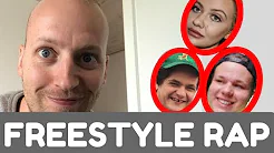 Freestyle Rap Om YouTubere