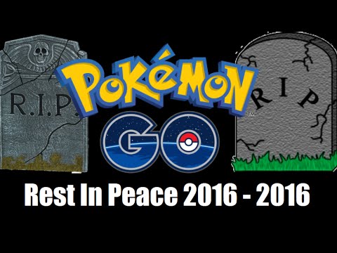 Pokemon Go er døende