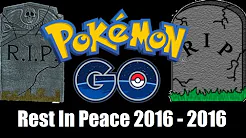 Pokemon Go er døende