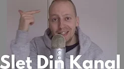 Slet Din Kanal (Calvin Harris - Slide)