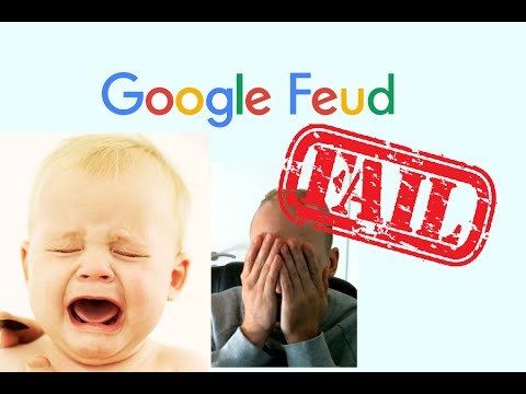 Jeg er elendig til Google feud