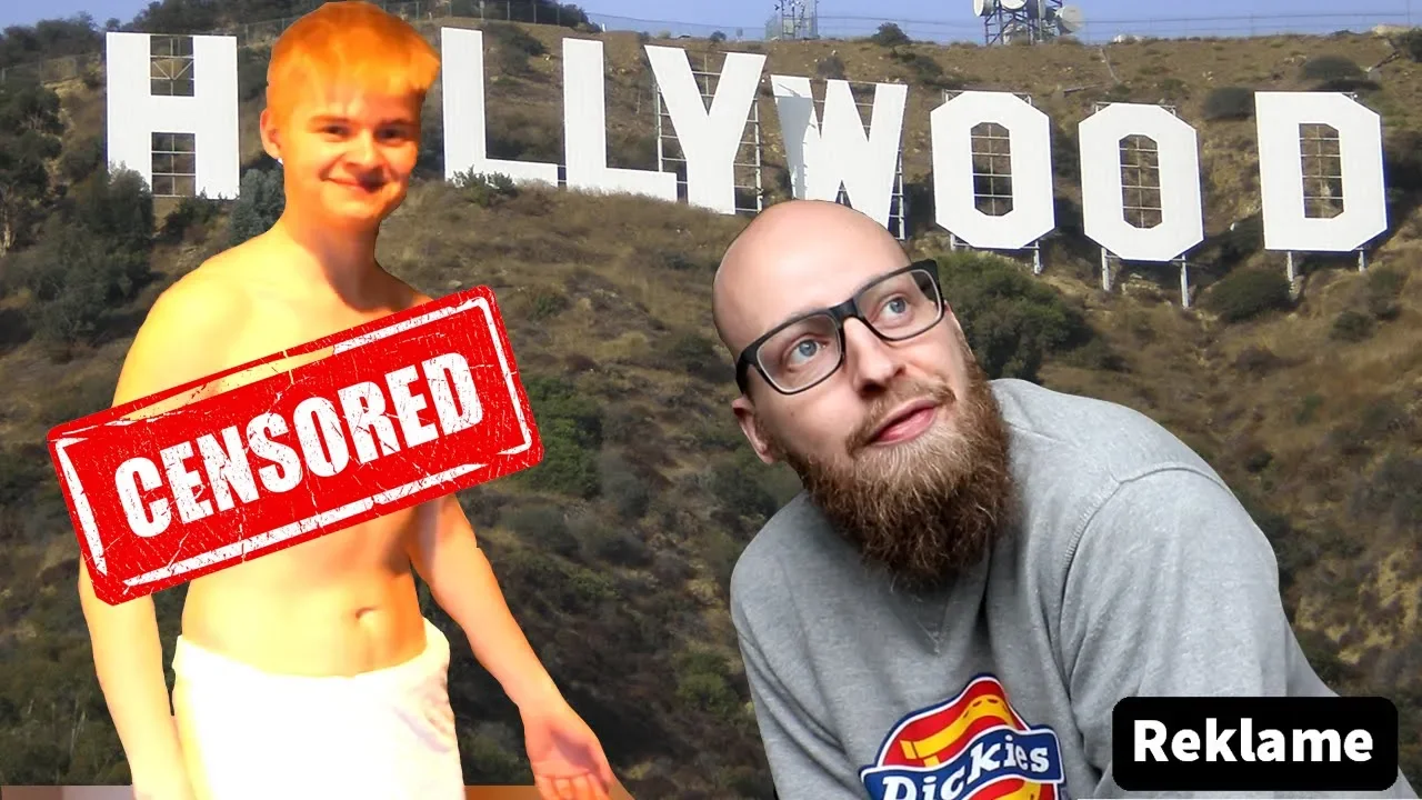 Pudekamp Med Jax i Hollywood