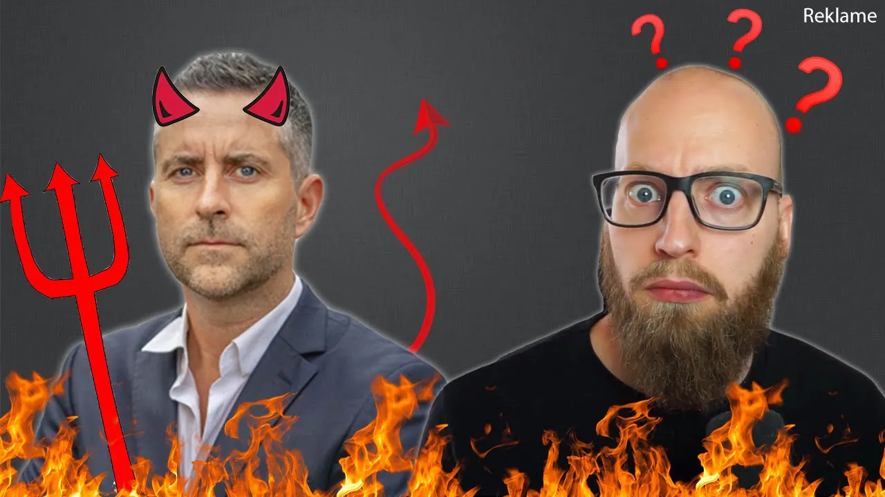 Min nye chef er DJÆVLEN 😈