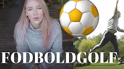 Fodboldgolf Med Kirstine