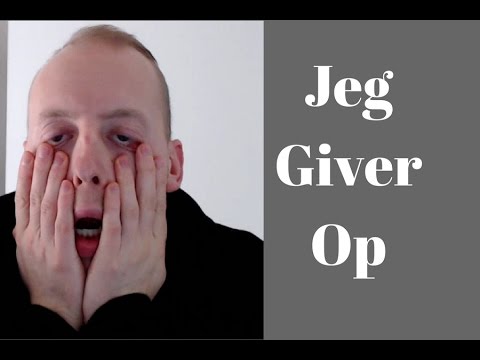 Jeg Giver Op