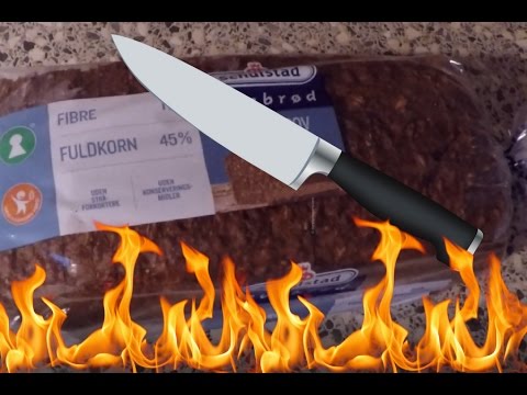 Stuevarm Kniv VS. Rugbrød!